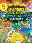 Tejido, Jomike - Jumbo Stickers for Little Hands: Dinosaurs