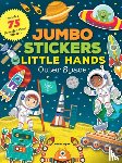 Tejido, Jomike - Jumbo Stickers for Little Hands: Outer Space