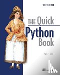 Ceder, Naomi - The Quick Python Book, Fourth Edition
