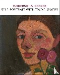 Radycki, Diane - Modersohn-Becker: Self-Portrait with two flowers