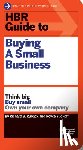 Ruback, Richard S., Yudkoff, Royce - HBR Guide to Buying a Small Business