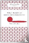 Drucker, Peter F. - What Makes an Effective Executive (Harvard Business Review Classics)