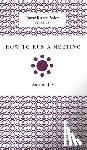Jay, Antony - How to Run a Meeting