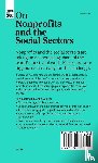 Harvard Business Review, Drucker, Peter F., Sandberg, Sheryl K., Yunus, Muhammad - HBR's 10 Must Reads on Nonprofits and the Social Sectors (featuring "What Business Can Learn from Nonprofits" by Peter F. Drucker)