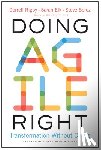 Rigby, Darrell, Elk, Sarah, Berez, Steve - Doing Agile Right