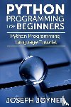 Joyner, Joseph - Python Programming for Beginners