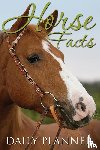 Speedy Publishing LLC - Horse Facts Daily Planner