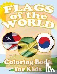 Speedy Publishing LLC - Flags of the World Coloring Book for Kids