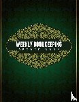 Speedy Publishing LLC - Weekly Bookkeeping Record Book