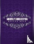 Speedy Publishing LLC - Monthly Bookkeeping Record Book