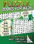 Speedy Publishing LLC - Puzzle Books for Kids (Kids Puzzle Book