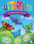 Bailey, Robert - Butterflies Coloring Book for Kids