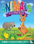Speedy Publishing LLC - Animal Coloring Pages (Jumbo Coloring Book for Kids)