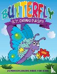Speedy Publishing LLC - Butterfly Coloring Pages (Jumbo Coloring Book for Kids)
