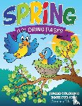 Speedy Publishing LLC - Spring Coloring Pages (Jumbo Coloring Book for Kids - Seasons of the Year)