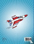 Speedy Publishing LLC - Airplane Coloring Book for Kids