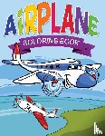 Speedy Publishing LLC - Airplane Coloring Book for Kids