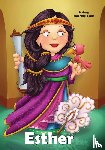 De Bezenac, Agnes, De Bezenac, Salem - Esther Coloring Book