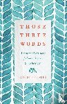 Bauer, Christine - Those Three Words