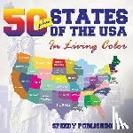 Speedy Publishing LLC - Fifty+ States Of The USA In Living Color