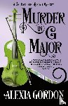 Gordon, Alexia - Murder in G Major
