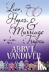 VanDiver, Abby L - Love, Hopes, & Marriage Tropes
