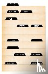 Stamm, Peter, Hofmann, Michael - The Archive of Feelings