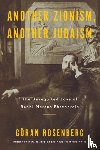 Rosenberg, Goran - Another Zionism, Another Judaism