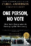 Anderson, Carol - One Person, No Vote