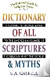 Gaskell, G a - Dictionary of All Scriptures and Myths