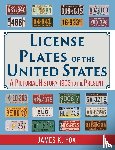 Fox, James K - License Plates of the United States