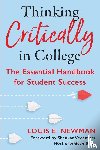 Newman, Louis - Thinking Critically in College