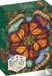 Toll, Maia - Illustrated Bestiary Puzzle: Monarch Butterfly (750 pieces)