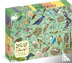 Rothman, Julia - Nature Anatomy: Birds Puzzle (500 pieces)