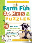 Hovanec, Helene, Merrell, Patrick - Farm Fun Games & Puzzles