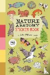 Rothman, Julia - Nature Anatomy Sticker Book