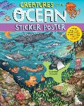 Publishing, Workman - Creatures of the Ocean Sticker Poster