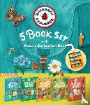 Publishing, Editors of Storey - Backpack Explorer 5-Book Set with Nature Collection Box