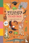 Rothman, Julia - Wildlife Anatomy Sticker Book