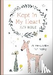 Compiled by Barbour Staff - Kept in My Heart KJV Bible [Coral Woodland]