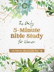 Staff, Compiled by Barbour - The Daily 5-Minute Bible Study for Women