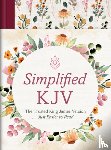 Compiled by Barbour Staff - The Barbour Simplified KJV [Wildflower Medley]