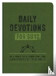 Compiled by Barbour Staff - Daily Devotions for Guys