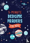 Thompson, Janice - 3-Minute Bedtime Prayers for Boys