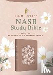 Barbour Bibles - Light for Life NASB Study Bible (Blush Bouquet)