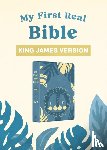 Staff, Compiled by Barbour - My First Real Bible (boys' cover)