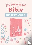 Staff, Compiled by Barbour - My First Real Bible (girls' cover)
