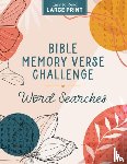 Staff, Compiled by Barbour - Bible Memory Verse Word Searches Large Print