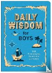 Staff, Compiled by Barbour - Daily Wisdom for Boys
