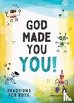 Hascall, Glenn - God Made You YOU! (boys)